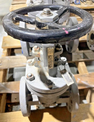 Samwoo KJS 2 Inch Gate Valve Class 300 API 623 WCB CR13 RF Flanged