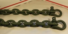 Cm Hercalloy 1/2″x3.5′ (42″) Grade 80 CHAIN 1 ea. AND 2 ea. 1/2″ SHACKLES