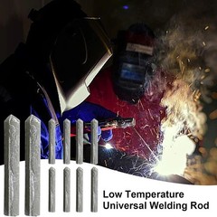Low Temperature Welding Rods Aluminum Magic Flux Cored Brazing Wire 10pcs