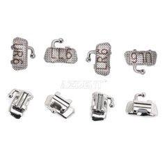 Tubos Bucales Adheribles De Ortodoncia Dental MBT/Roth 022 1er Molar Convertible