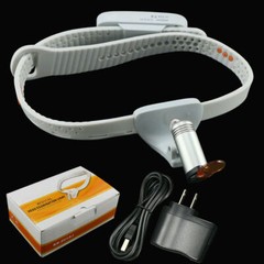 KWS Dental Medical 3W LED Head Light Wireless ENT Surgical Headlamp Headlight