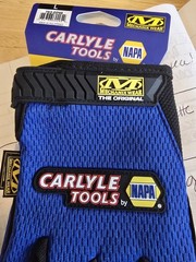 NEW NAPA “MECHANIX WEAR THE ORIGINAL” MECHANICS GLOVES, SZ LG