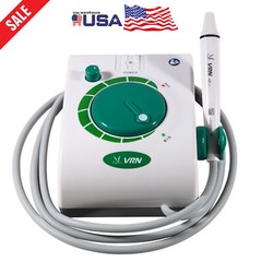 Ultrasonic Dental Scaler Home Self Scaler Cleaning Machine with Handpiece Tips