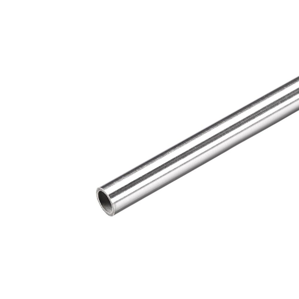 304 Stainless Steel Capillary Tube 6.2mm ID 8mm OD 300mm Long 0.9mm Wall,
