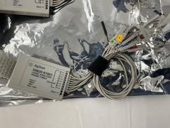Agilent DSO6054A Oscilloscope 500 MHz w/ 2 54620-61601 Probe Cables 10073C Prob