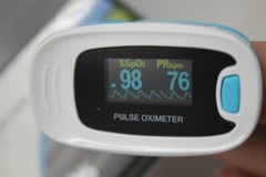 CONTEC OLED CMS50NA Pulse Oximeter,SpO2 and PR Value Waveform Blood Free Ship