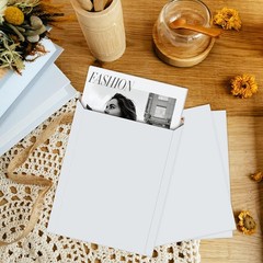 Rigid Photo Mailers 300gsm Cardboard Self Seal with Easy Open Tear Strip 100-400
