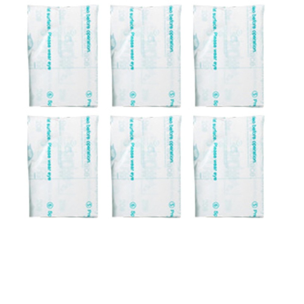 6 Pack 14″x16″ Expandable Packing Foam for PC & IrregularShaped Items Shockp…