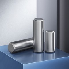 A2 Stainless Steel Dowel Pins DIN 7 Parallel Pins 1mm 1.5mm 2mm 2.5mm 3mm