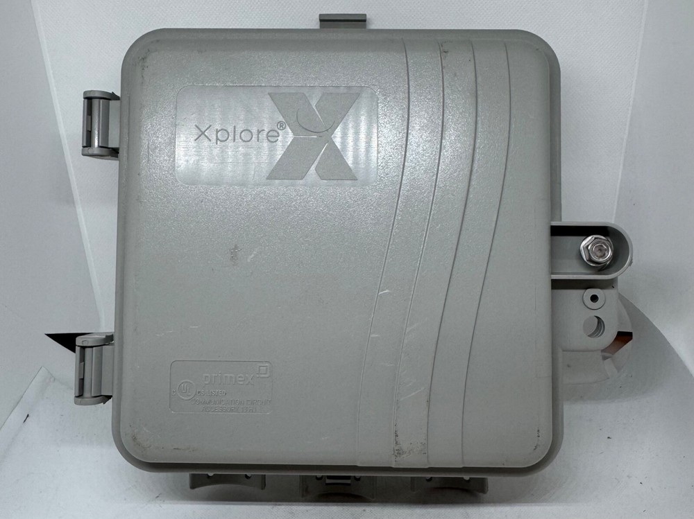 XPLORE PRIMEX P350 FIBER CONNECTION NID ENCLOSURE INDOOR OUTDOOR NEW