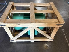 150 HP 3600 RPM TEFC Electric Motor 230/460