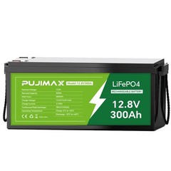 12V 300Ah LiFePO4 Lithium Battery 300Ah BMS Deep Cycles for Trolling Motor RV