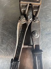 National Telephone Supply Co. Nicropress 51-PEACH Manual Swaging Tool. ID #7