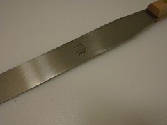 Dexter USA NOS 8 inch Hi Carbon Steel Spatula Palette Knife US Russell 1967
