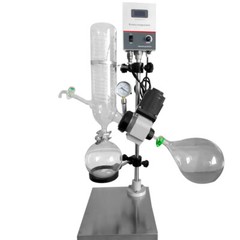 1L Water Bath +1L Lab Eqpt Rotary Evaporator Laboratory Vacuum Evaporation New