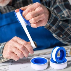 PTFE Tape 1/2 x 520 Inches Plumbers Waterproof Sealant Plumbing Tape – 200 Rolls