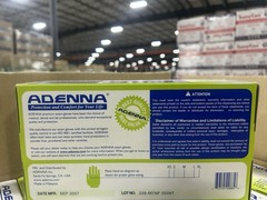 Adenna Nitrile Exam Glove 10×100 Powder Free Medium