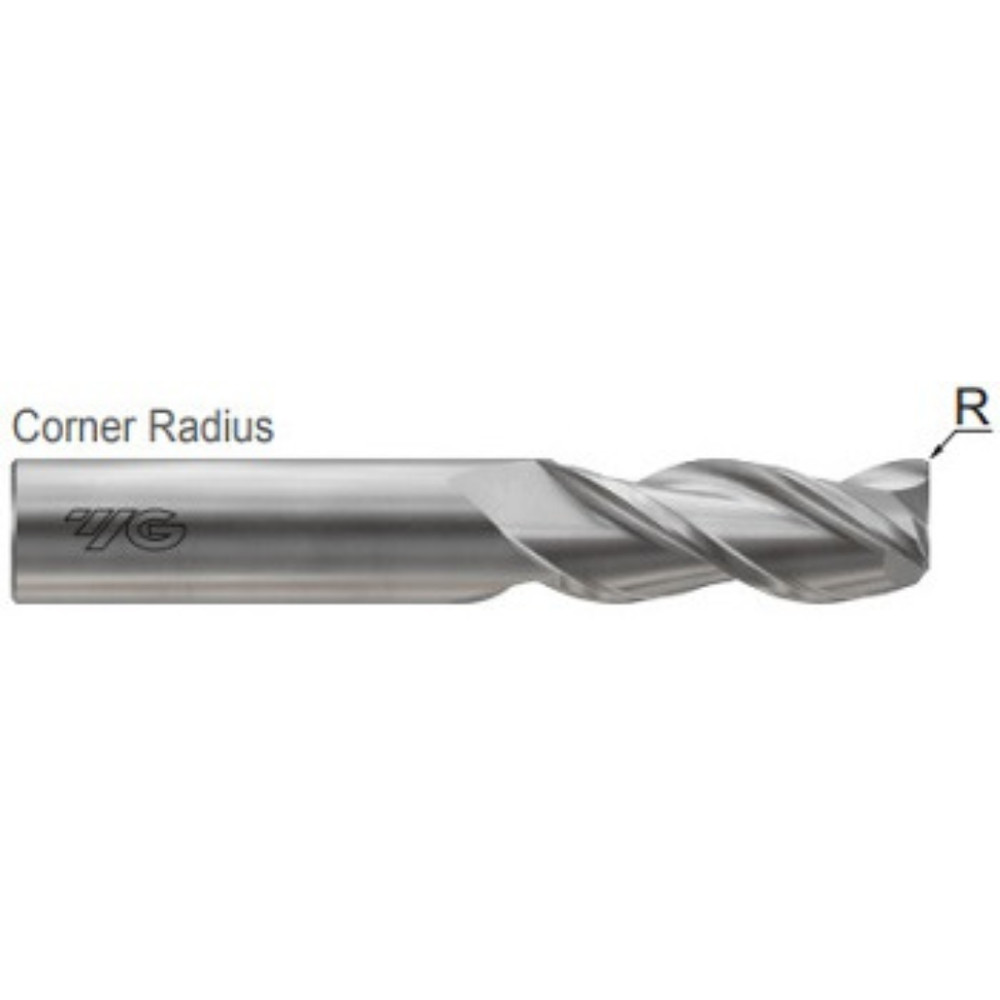 E5G97923 5/16″DIA(.030RAD)x1-1/4″LOC ALU-POWER HPC 3 FLUTE ENDMILL 37° UNCOATED