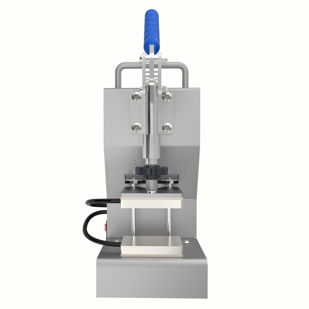Dulytek DM800 Personal Heat Press, Portable, 2.5 x 3 in Plates, Free Starter Kit