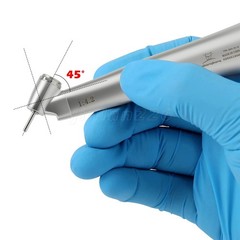 LED Dental Ultrasonic Piezo Scaler Handpiece Bottle Fit EMS Cavitron Woodpecker