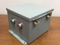 B-Line Systems – Type 12 & 13 – 8″ x 8″ x 6″ Enclosure with 3 Relays and 2 PB’s
