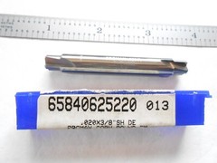 NEW PROMAX USA .020″ RADIUS X 2-1/2″ OAL 4FL. DE CARBIDE CORNER ROUNDING ENDMILL