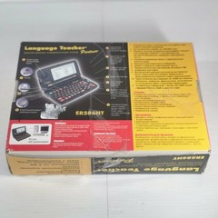 Ectaco Partner English Russian ER586HT Languages Talking Dictionary Translator