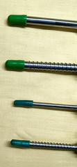 4pc Laparoscopic Trocar Cannula 5mm/10mmx100mm Endoscopy Surgical Instruments