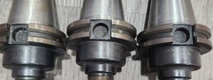9PC CAT40 ER16 Tool Holders Balanced G2.5 20K RPM Valenite CNC Milling Taper