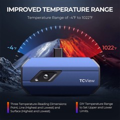TOPDON TC001 Thermal Imaging Camera Type-C IR High Resolution 256×192 Portable