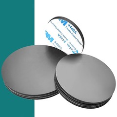 Self Adhesive Rubber Solid Round Pad Disc Sheet Gaskets Dia 5-150mm Thick 1-10mm