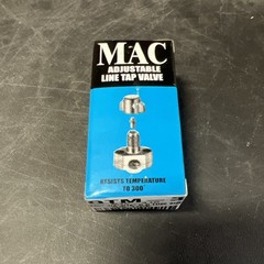 Wagner Mac QTM-3 Adjustble Line Tap Valve 1/4″, 3/16″