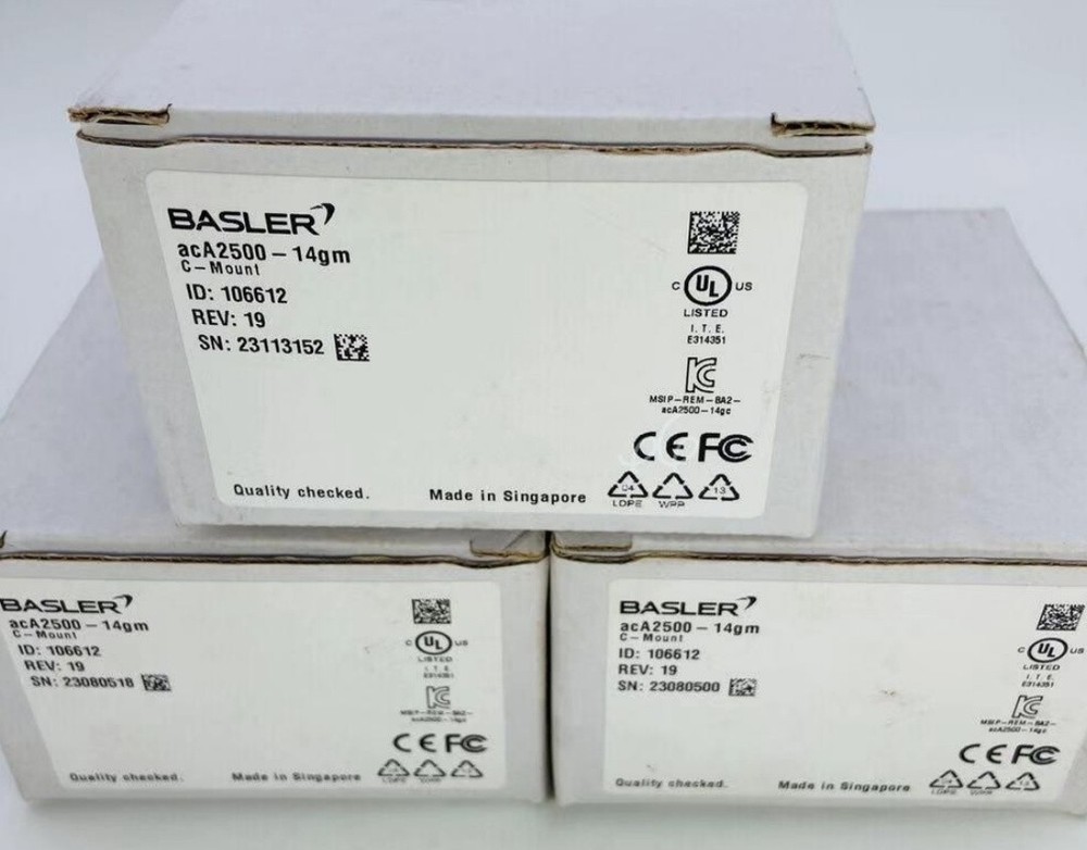 ACA2500-14GM NEW BASLER acA2500-14gm Industrial Camera ACA250014GM