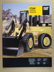 1990s Caterpillar CAT Heavy Equipment 20 BROCHURE LOT