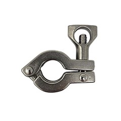 1/2 Inch Single Pin Tri-Clamp 304 Stainless Steel