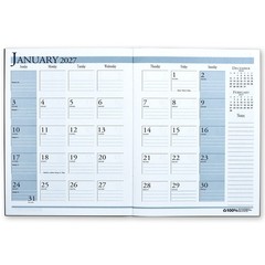 2026 260-02 HOD26002 House of Doolittle Monthly Appointment Planner, 8-1/2 x 11″