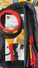 Fluke 381 Remote Display Clamp Meter True RMS iFlex Kit w/ Case & Leads