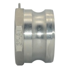 3″ inch Camlock type A male to NPT Female Threaded Adapter Stainless Steel 316