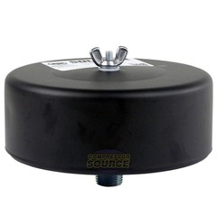 1/2″ Inch Air Compressor Intake Filter Silencer Metal Housing Canister New U.S.A