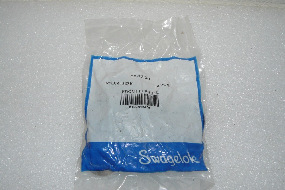 SWAGELOK SS-1613-1 STAINLESS STEEL FRONT FERRULES 1″ TUBE FITTINGS LOT OF 10 NEW