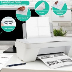 150-12000 Address Shipping Labels 4″ x 3 1/3″ For Laser & Inkjet Printers 6-UP