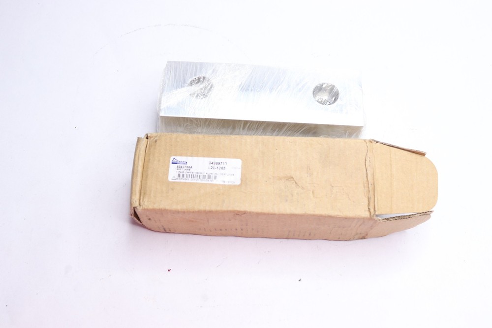 (2-Pk) Gibraltar Flat/No Step Vise Jaw Soft Aluminum 04969713