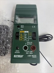 Extech 401025: Light Meter, Foot Candle/Lux Meter