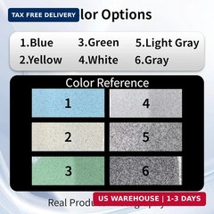 Epoxy Colored Sand Floor Paint, High-Gloss Self-Leveling Epoxy Coating for Inter