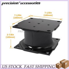 4PCS Vibratory Plate Compactor Rubber Isolator Shock Mount For Bobcat PCF64