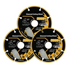 Revvstark 4.5in Diamond Cut Off Wheel 7/8″ Arbor Metal Cutting Disc