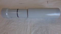 TEN CARLON 2″ PVC Electrical Conduit Expansion Coupling, 2 Piece, IPEX 077386