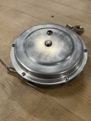 Spencer 75’ Pro Loggers Tape 1/8” Both Sides Model 975 w/Hoop & Nail – Rebuilt