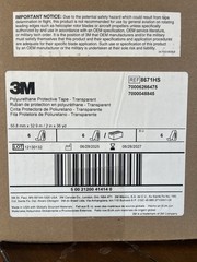 3M 8671HD 2 Inch By 36 Yards Aerospace Helicopter Bike Frame Protection Tape