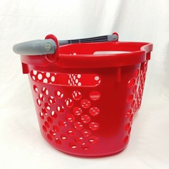 Target Full Size Basket Handle Red Bullseye Logo Shopping Consumer Cosplay